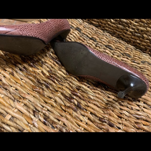 Brown Couture pumps - Picture 5 of 5